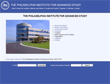 Tablet Screenshot of pifas.net