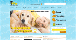 Desktop Screenshot of pifas.org