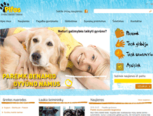 Tablet Screenshot of pifas.org